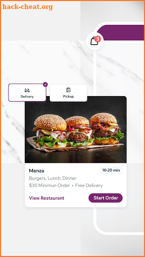 Dine by Wix: Your favorite restaurants on the go screenshot