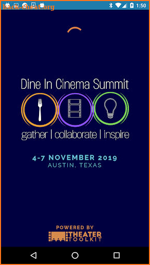 Dine-In Cinema Summit 2019 screenshot