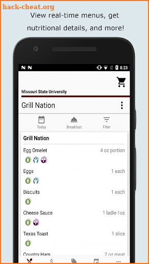 Dine On Campus screenshot