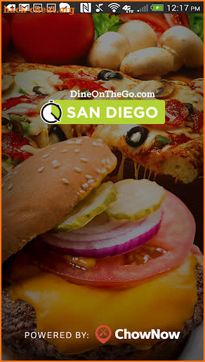 Dine On The Go - San Diego screenshot