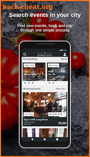 Dine4Six screenshot