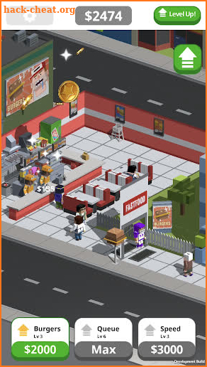 Diner screenshot