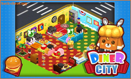 Diner City - Craft your dish screenshot