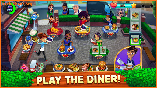 Diner DASH Adventures screenshot