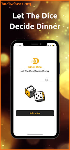 Diner Dice screenshot