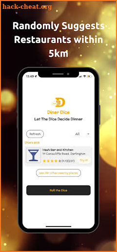 Diner Dice screenshot