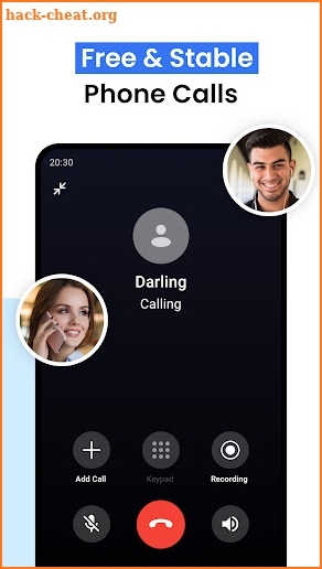 Ding Call - Unlimited Calling screenshot