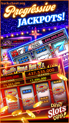 Ding Slots Ding - Classic Casino Slot Machine Game screenshot