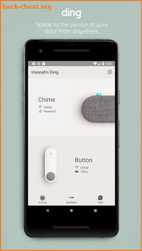 Ding Smart Doorbell screenshot