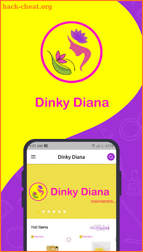 Dinky Diana screenshot