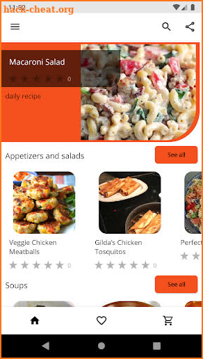 Dinner Recipes screenshot