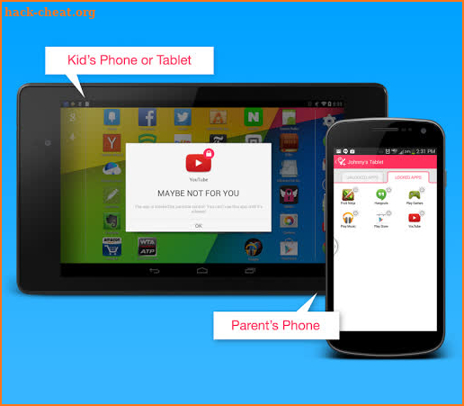 DinnerTime Plus (Parental App) screenshot