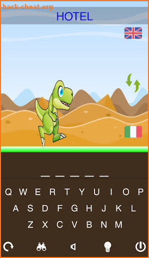 Dino screenshot
