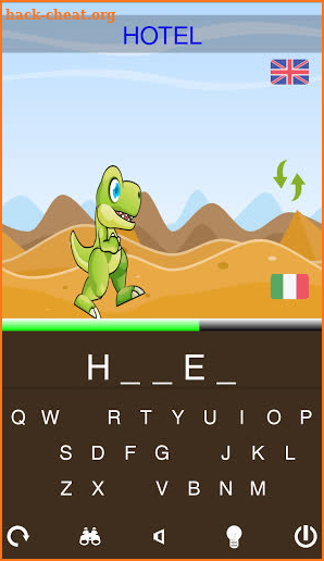 Dino screenshot