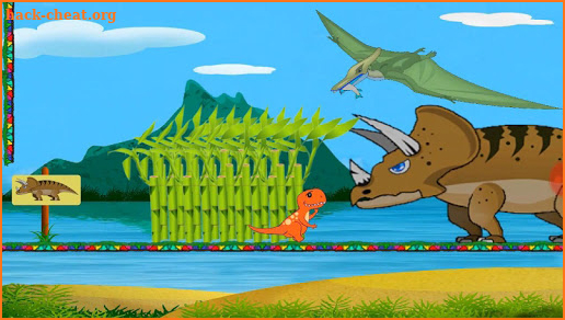 Dino ABC and puzzles screenshot