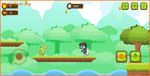 Dino Adventure screenshot