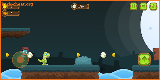 Dino Adventure screenshot