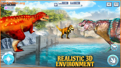 Dino Animal Battle Simulator  screenshot