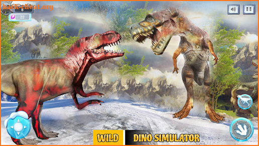 Dino Animal Battle Simulator  screenshot