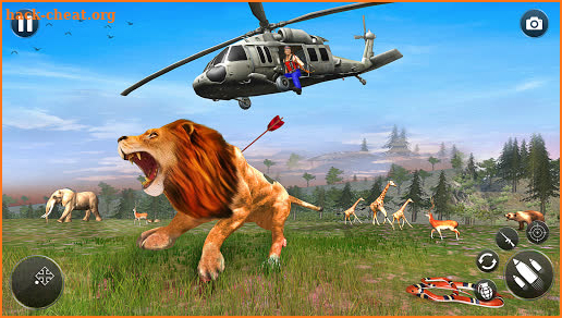 Dino Animal Hunter :Free Hunting Game screenshot