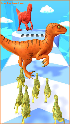 Dino Army screenshot