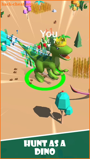 Dino Attack screenshot