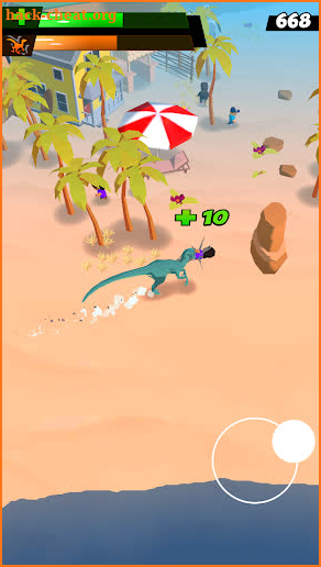 Dino Attack - 3D screenshot