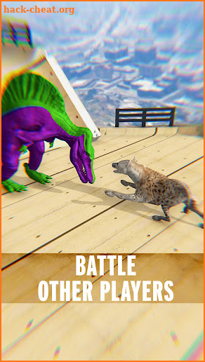 Dino Attack Simulator screenshot