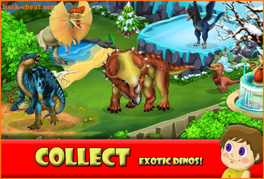 Dino Battle screenshot