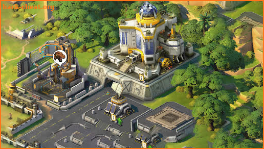 Dino Beasts: Wars of the Future screenshot