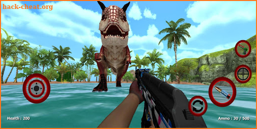 Dino Bloody Island screenshot