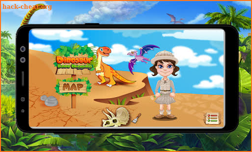Dino Bone Discovery - Dinosaur Puzzle screenshot