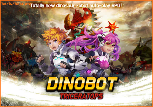 Dino Bot - Tricera screenshot