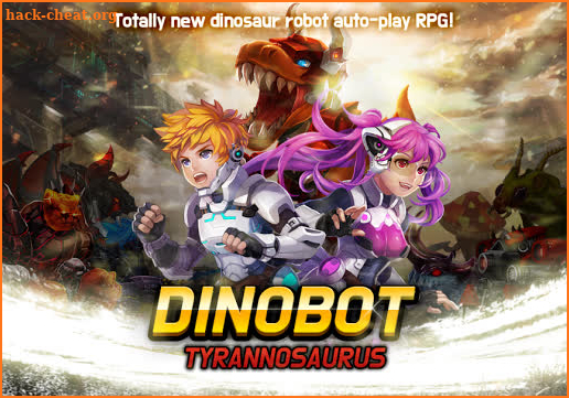 Dino Bot - Tyrano screenshot