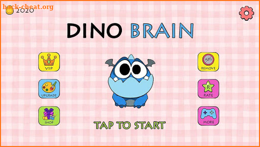 Dino Brain: Brain It On - Draw Physics Line screenshot