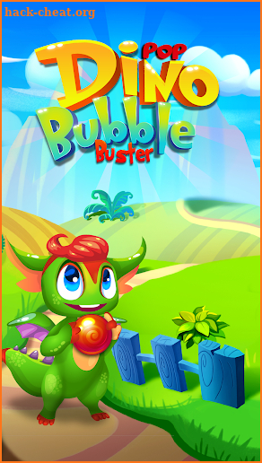 Dino Bubble Pop - Classic Ball Shooter Games 2018 screenshot