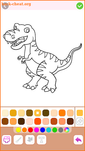 Dino Coloring: Dinosaur games screenshot