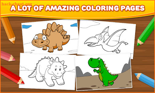 Dino - Coloring Games for Kids screenshot