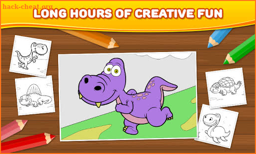 Dino - Coloring Games for Kids screenshot