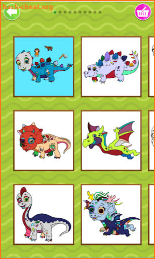 Dino Coloring Pages 2 screenshot
