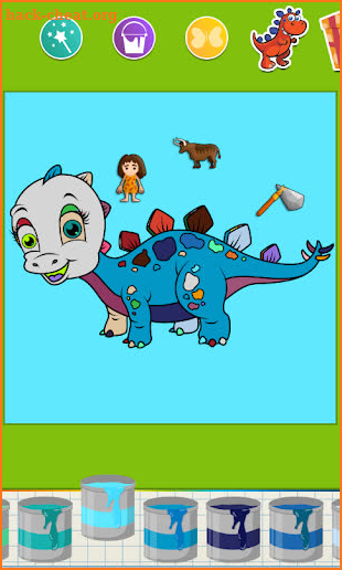 Dino Coloring Pages 2 screenshot