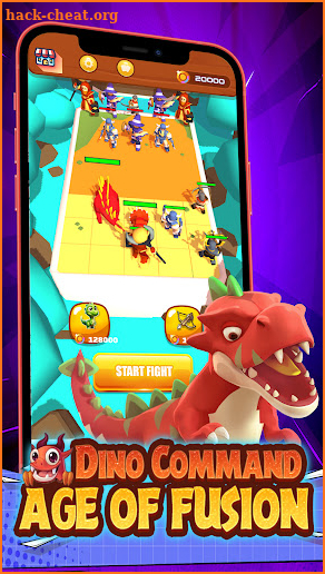Dino Command: Age of Fusion screenshot