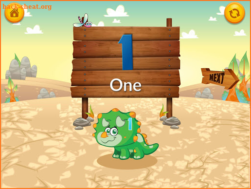 Dino Counting 123 Number Kids Games screenshot
