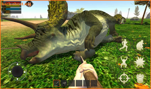 Dino Craft Survival Jurassic Dinosaur Island screenshot