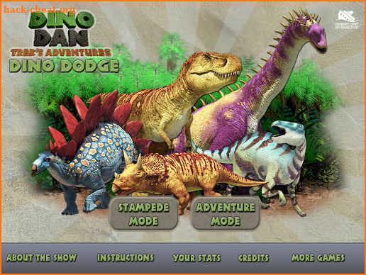 Dino Dan: Dino Dodge screenshot