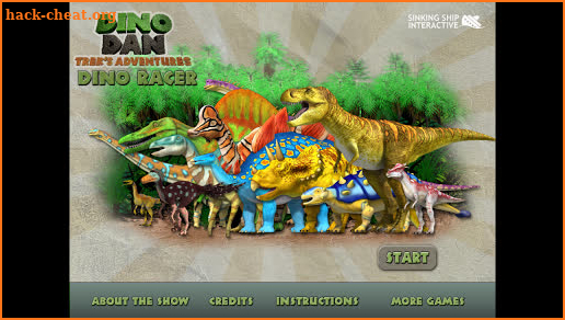 Dino Dan: Dino Racer screenshot