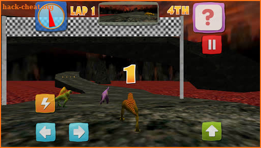 Dino Dan: Dino Racer screenshot