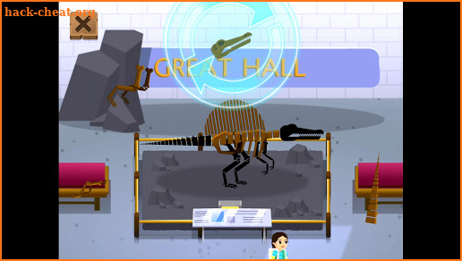 Dino Dana - Dino Exhibit screenshot