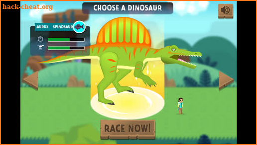 Dino Dana - Dino Express screenshot