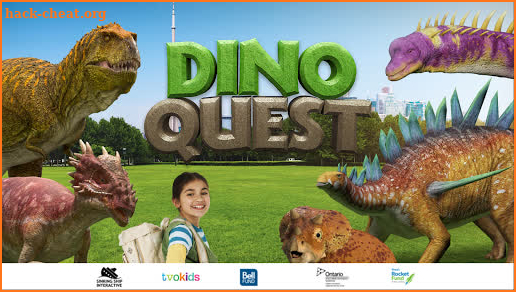 Dino Dana: Dino Quest screenshot